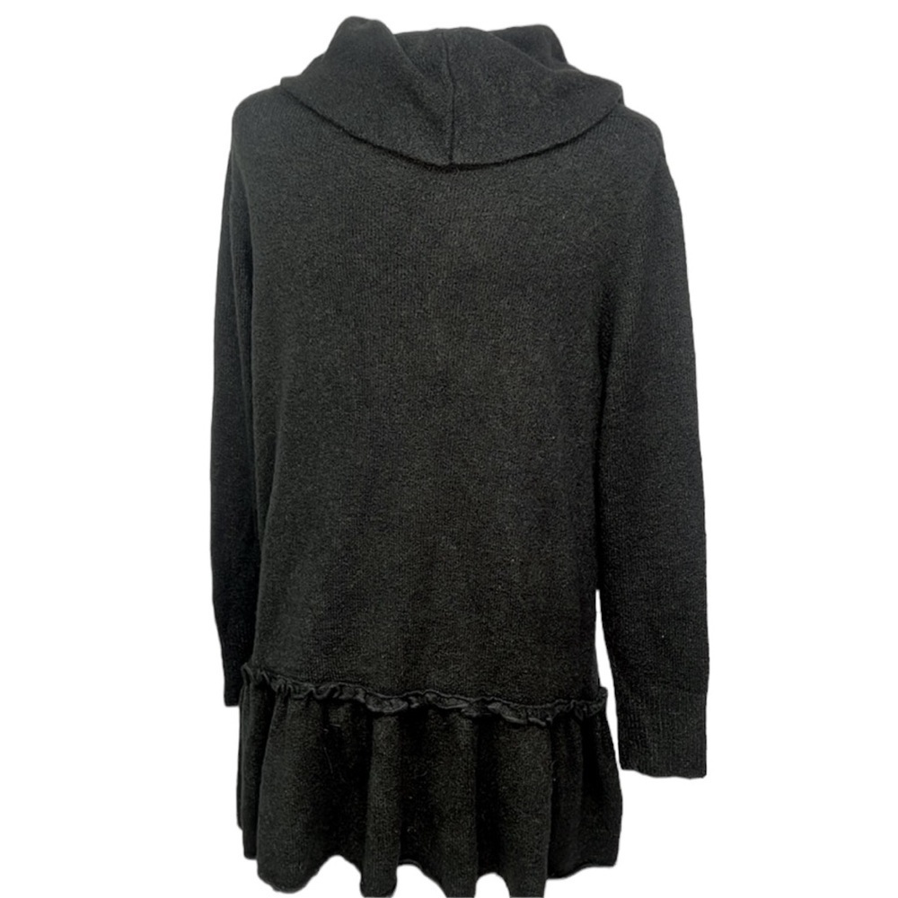Umgee Cowl Neck Tunic Sweater Dress - Picture 4 of 6